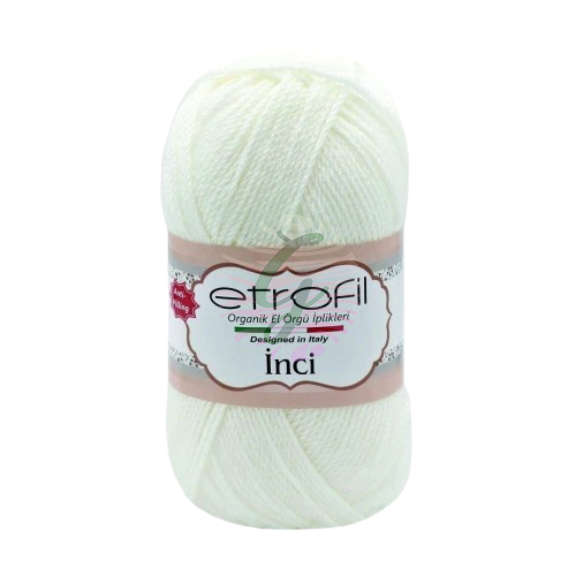 Etrofil İnci 5li paket 70172 Ekru