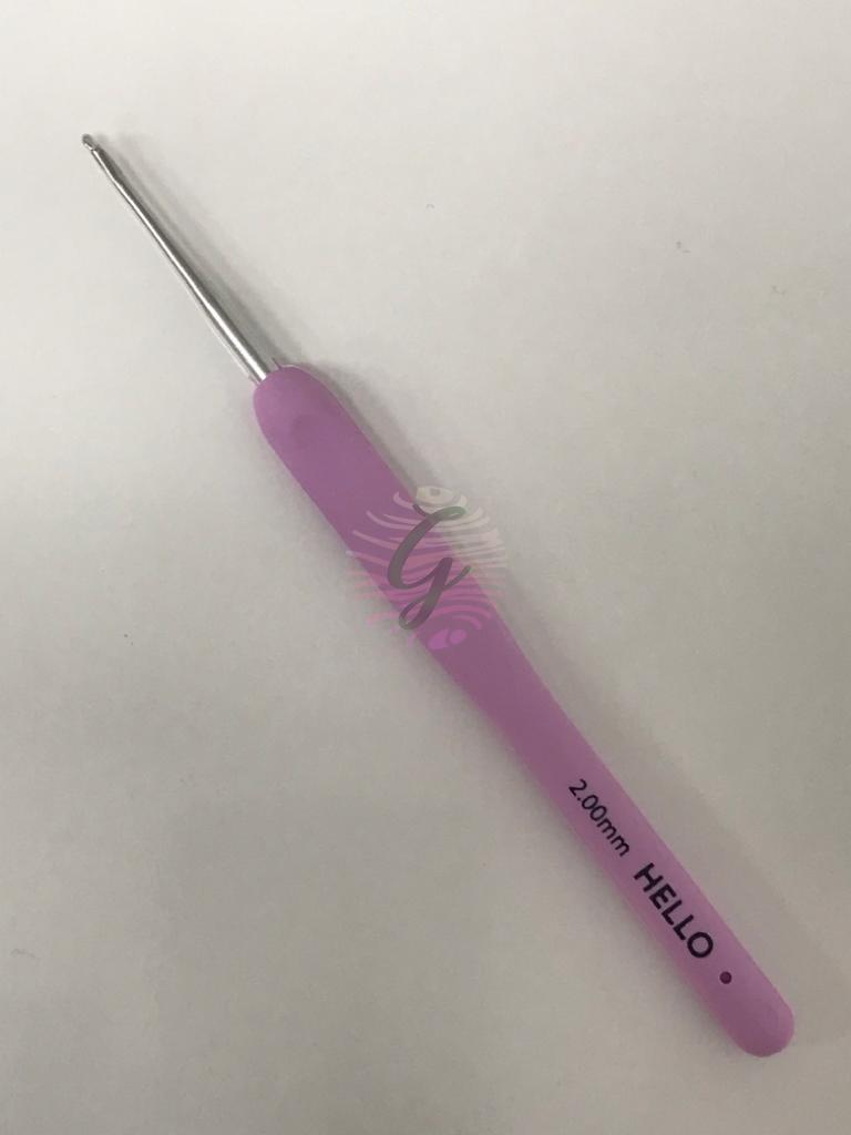 Hello Yumuşak Saplı Tığ 2.00 mm