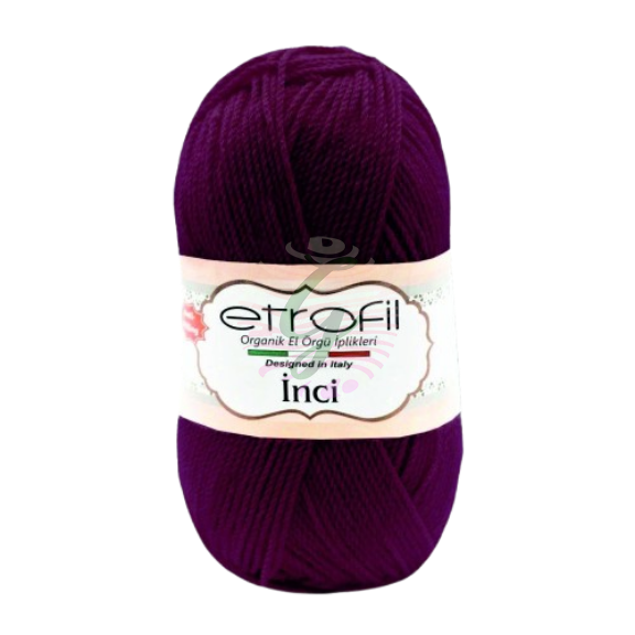 Etrofil İnci 5li paket 70609 Patlican Moru