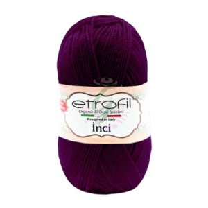 Etrofil İnci 5li paket 70609 Patlican Moru