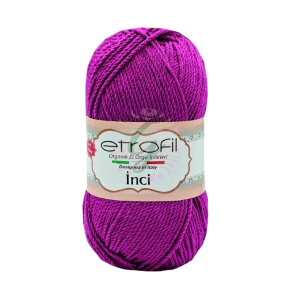 Etrofil İnci 5li paket 70659 Gül Kurusu