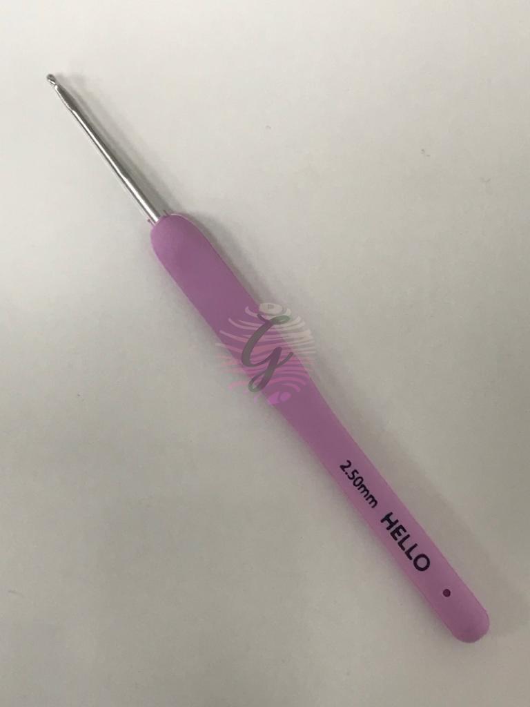 Hello Yumuşak Saplı Tığ 2.50 mm