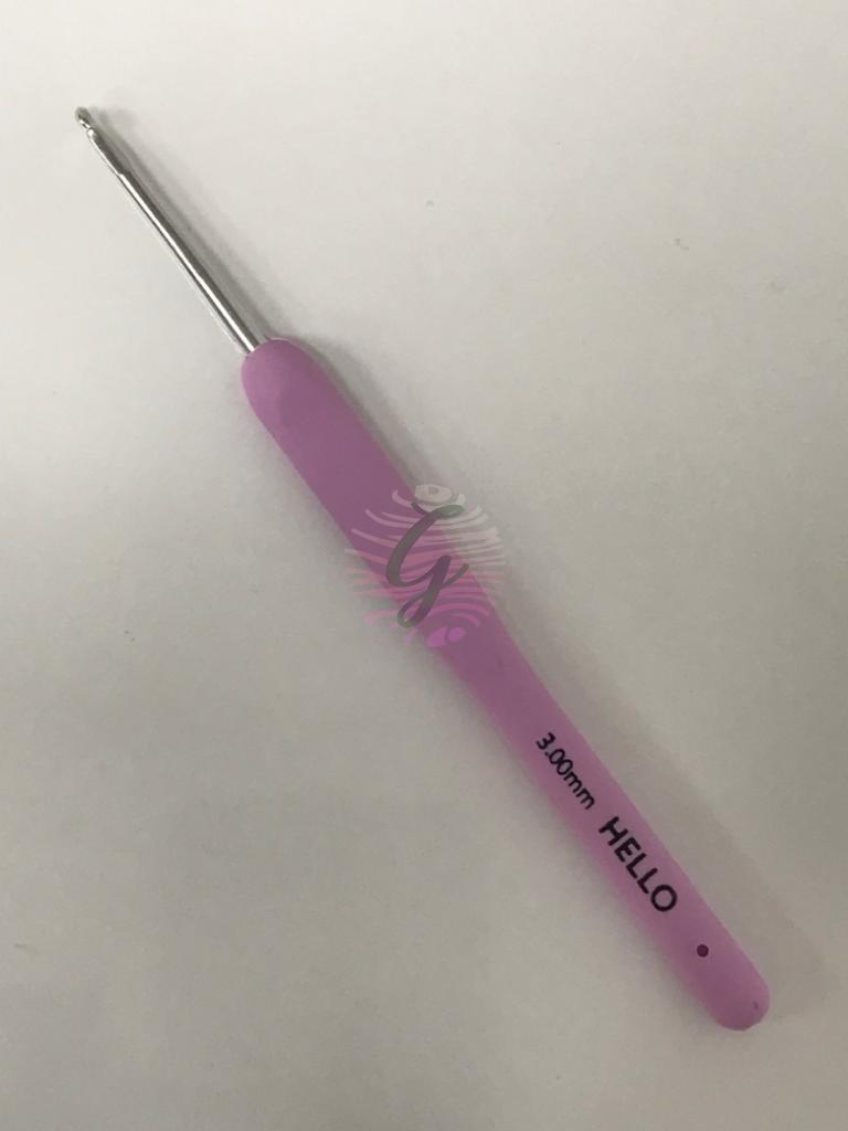 Hello Yumuşak Saplı Tığ 3.00 mm
