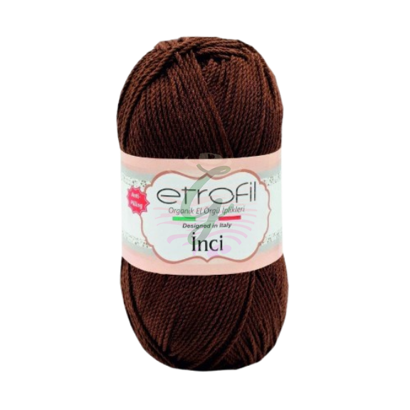 Etrofil İnci 5li paket 70792 Kahve
