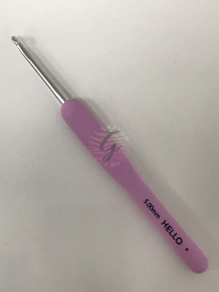 Hello Yumuşak Saplı Tığ 5.00 mm