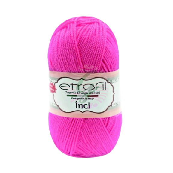 Etrofil İnci 5li paket 73041 Fuşya