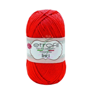 Etrofil İnci 5li paket 73046 Kırmızı