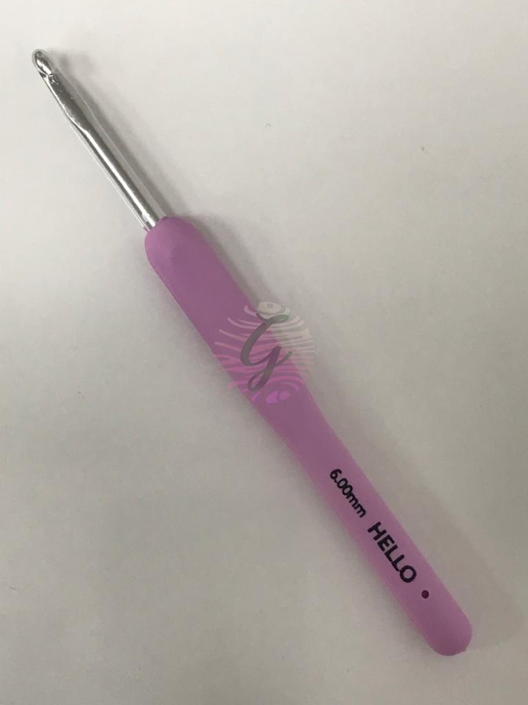 Hello Yumuşak Saplı Tığ 6.00 mm