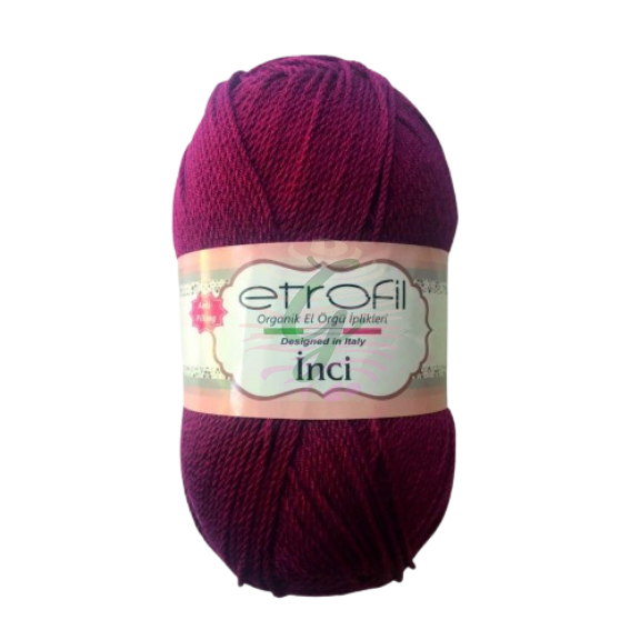 Etrofil İnci 5li paket 73104 Bordo