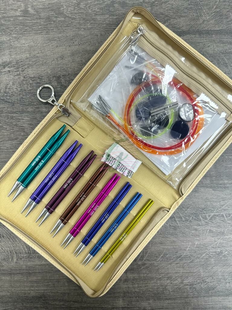 KnitPro Zing Deluxe Misinalı Değiştirilebilir Set 47404