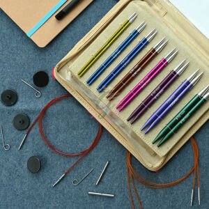 KnitPro Zing Deluxe Misinalı Değiştirilebilir Set 47404