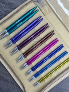 KnitPro Zing Deluxe Misinalı Değiştirilebilir Set 47404