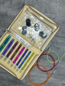 KnitPro Zing Deluxe Misinalı Değiştirilebilir Set 47404