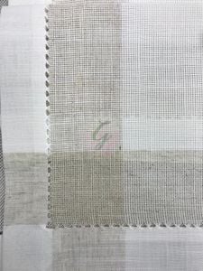 5 Parça Hazır Etamin Takımı-Kahve,Krem