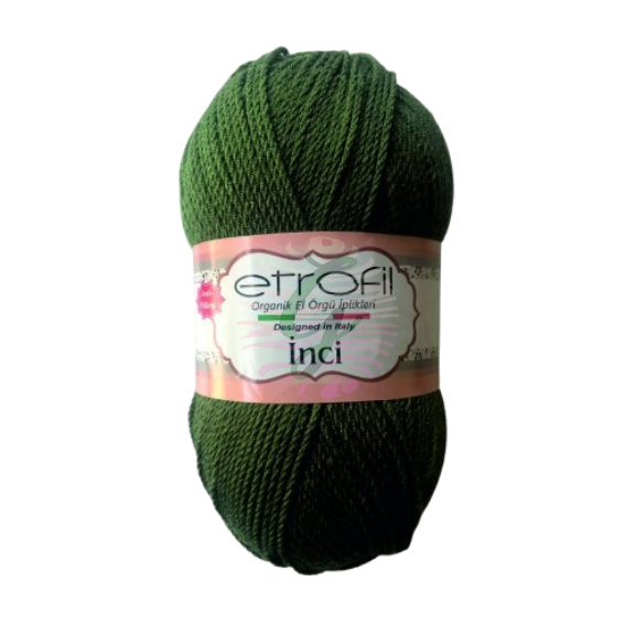 Etrofil İnci 5li paket 74022 Haki