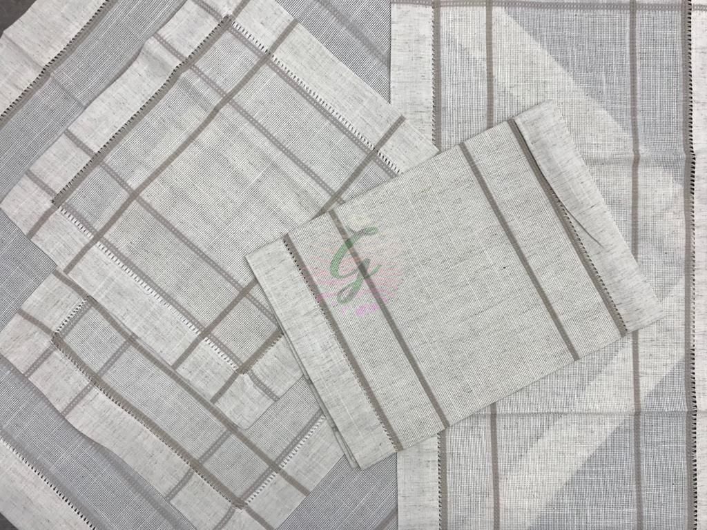 5 Parça Hazır Etamin Takımı-Kapiçino