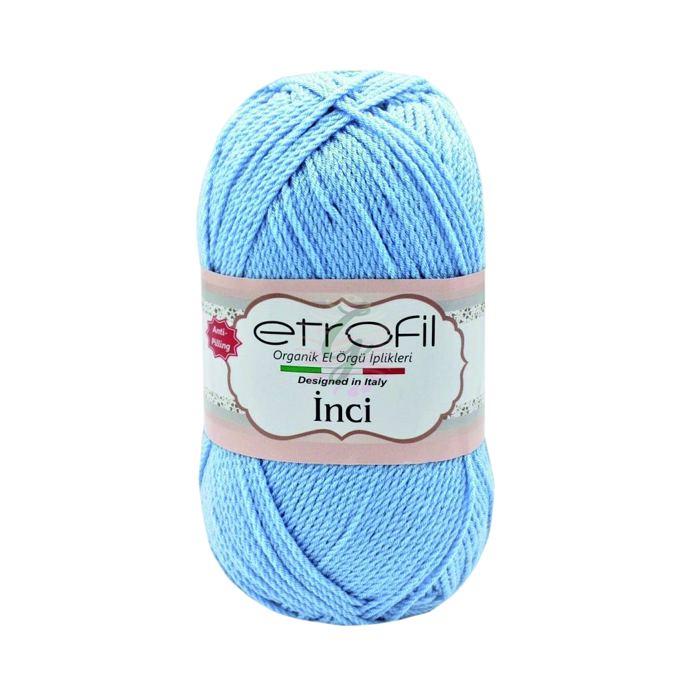 Etrofil İnci 5li paket 75027 Bebe Mavi