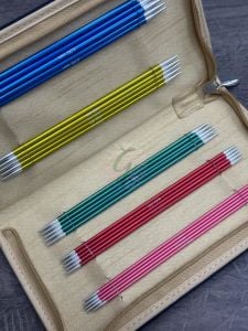 KnitPro Zing İki Uçlu Çorap Şiş Seti 15 cm- 47401
