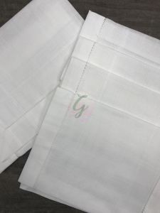 5 Parça Hazır Etamin Takımı-Beyaz