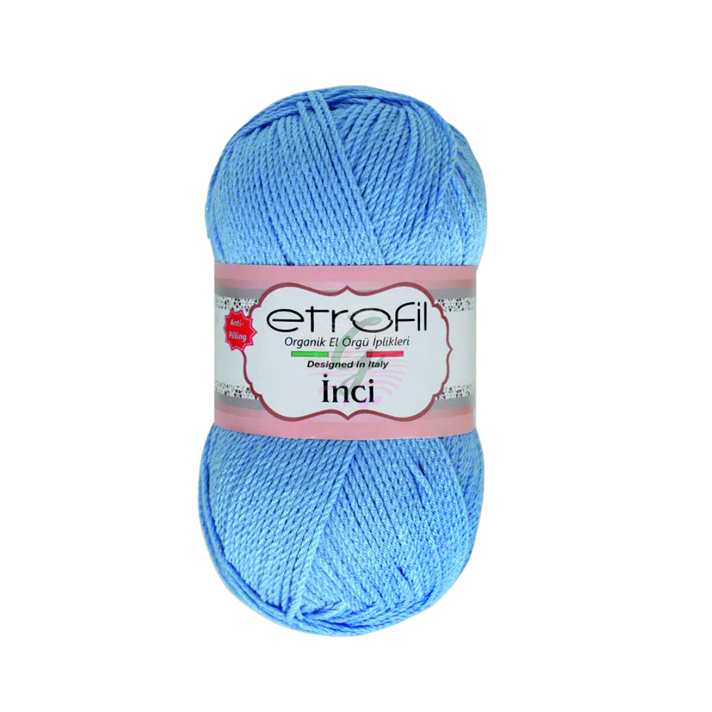 Etrofil İnci 5li paket 75028 Mavi