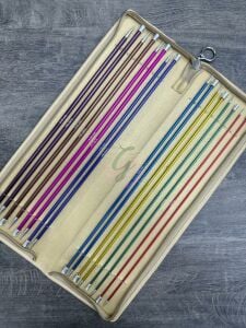 KnitPro Zing Klasik Şiş Seti 35 cm 47407