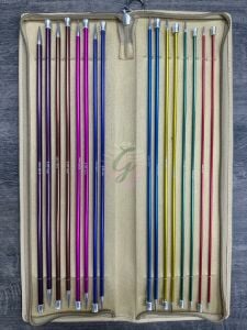 KnitPro Zing Klasik Şiş Seti 35 cm 47407