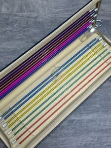 KnitPro Zing Klasik Şiş Seti 35 cm 47407