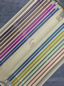 KnitPro Zing Klasik Şiş Seti 35 cm 47407
