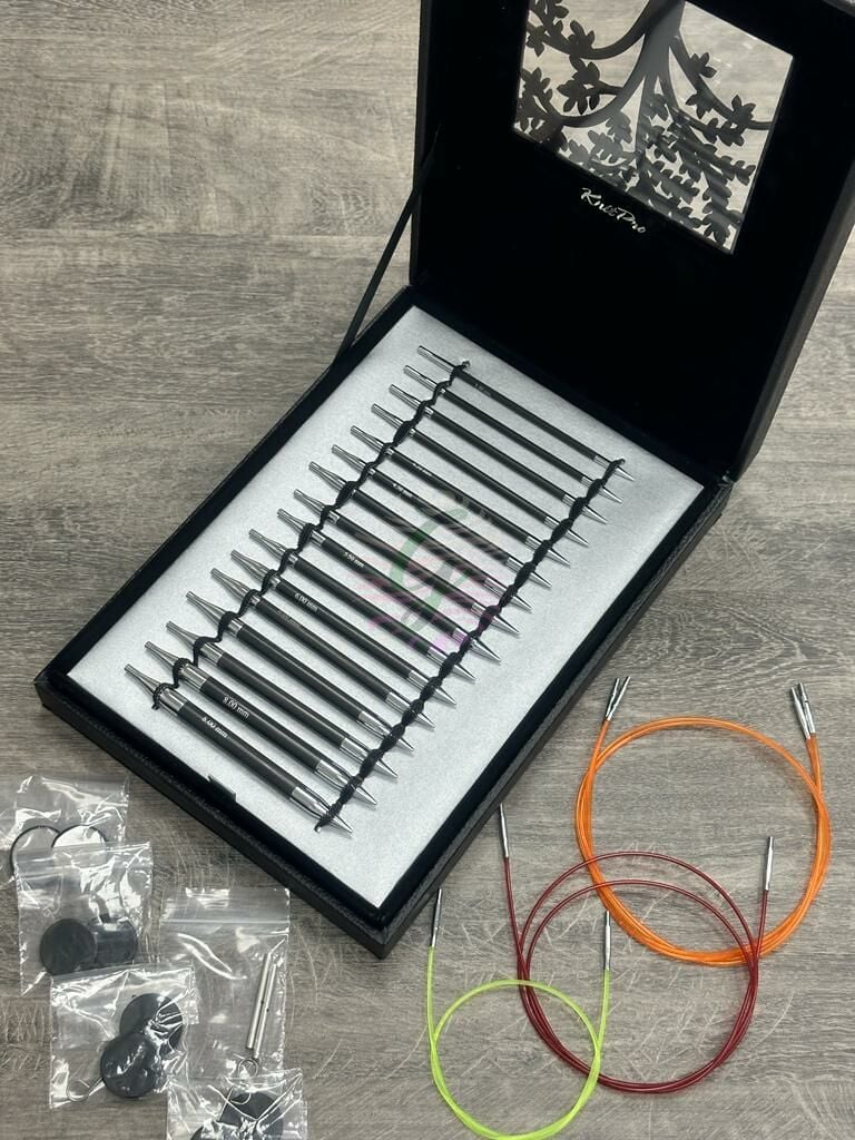 KnitPro Karbonz Misinalı Değiştirilebilir Set 41620