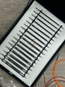 KnitPro Karbonz Misinalı Değiştirilebilir Set 41620