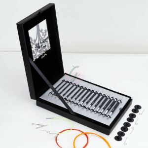 KnitPro Karbonz Misinalı Değiştirilebilir Set 41620