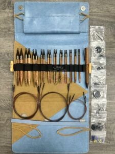 KnitPro Ginger Deluxe Misinalı Değiştirilebilir Set 31281