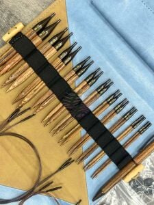 KnitPro Ginger Deluxe Misinalı Değiştirilebilir Set 31281