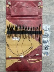 KnitPro Ginger Deluxe Misinalı Değiştirilebilir Set 31282