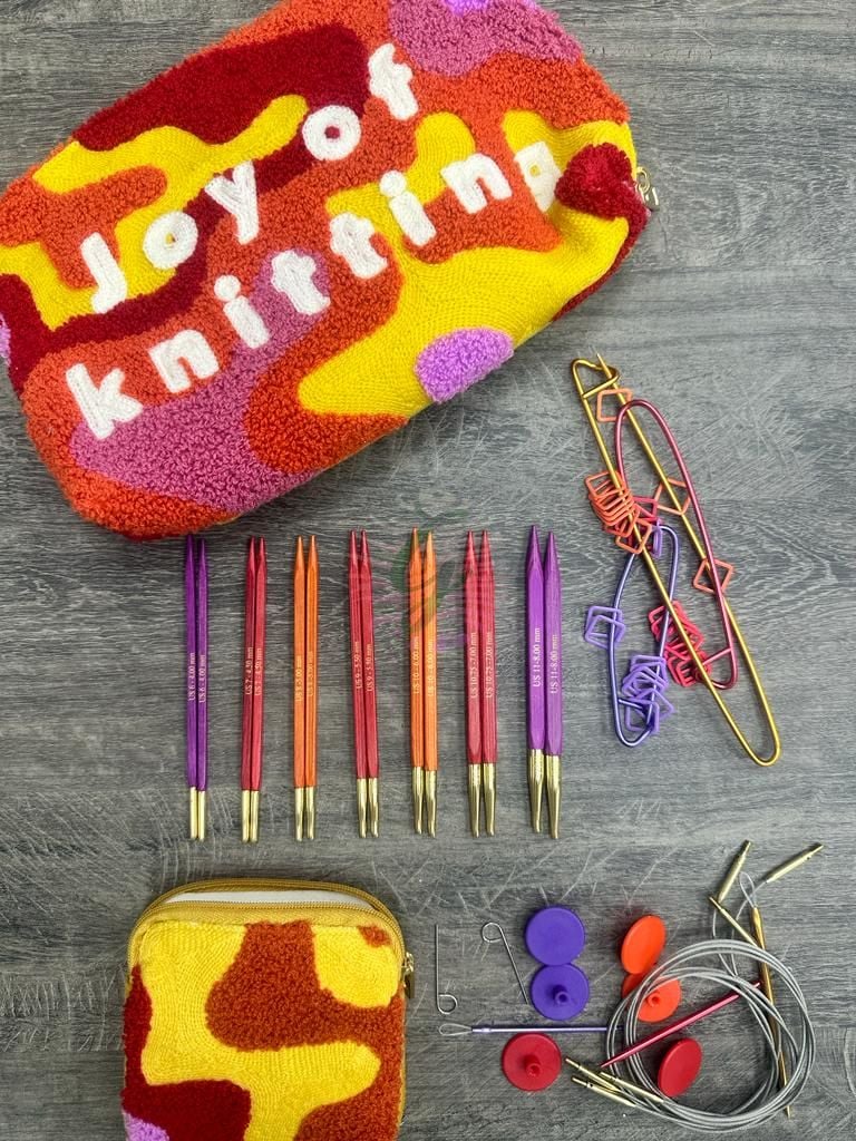 KnitPro Joy Of Knitting Gift Özel Seri Misinalı Değiştirilebilir Set