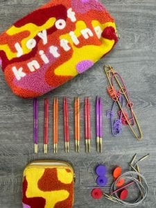 KnitPro Joy Of Knitting Gift Özel Seri Misinalı Değiştirilebilir Set
