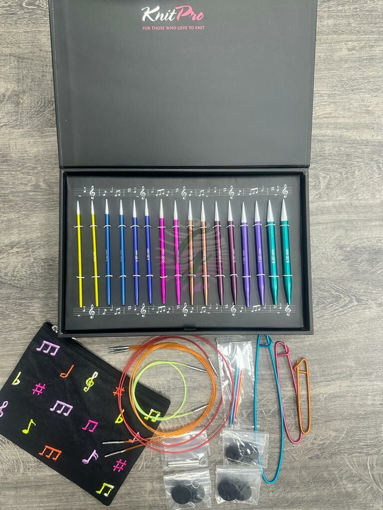 KnitPro Zing  Misinalı Değiştirilebilir Set Melodies Of Life 47411