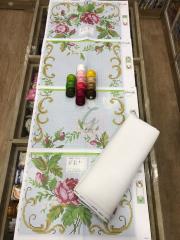 Yoğun Desenli Runner Kiti