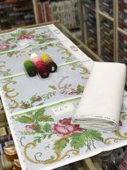 Yoğun Desenli Runner Kiti