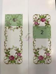 Yoğun Desenli Runner Kiti