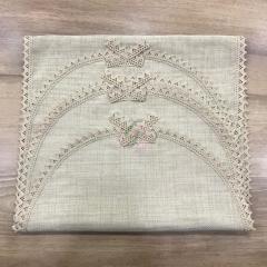 3 Parça oval oda takımı kapiçino