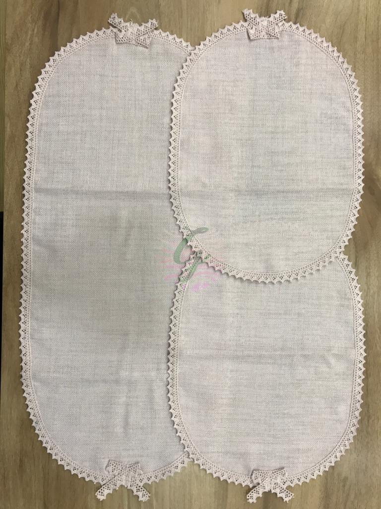 3 Parça oval oda takımı kapiçino
