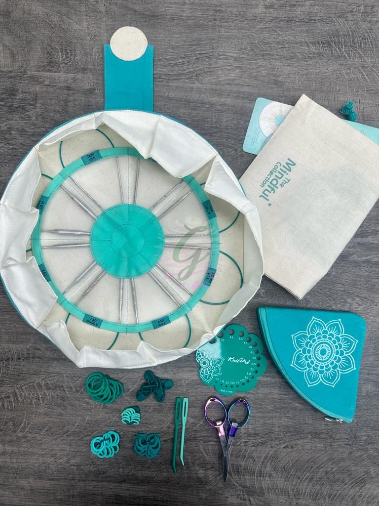 KnitPro Mindful Explore 25 cm Sabit Misinalı Set 36320