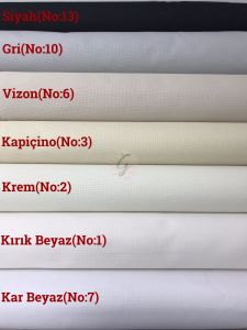 Uğur İpek 14 Ct Etamin Kumaşı