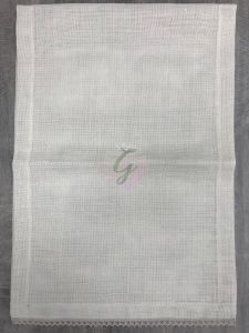 Güpürlü Etamin Runner Vizon Renk