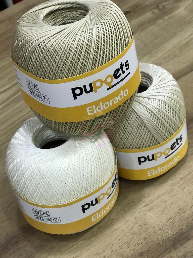 Puppets Eldorado 10 No Ağ İpliği(Kalın)