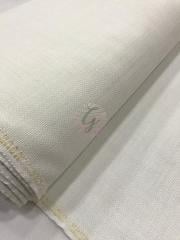 Uğur İpek Gold Linen Etamin No:1 Kırık Beyaz