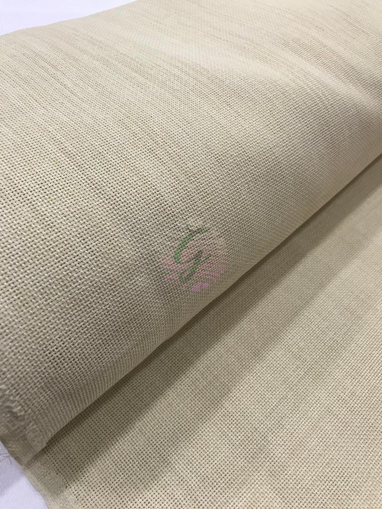 Uğur İpek Gold Linen Etamin No:4 Koyu Ecru