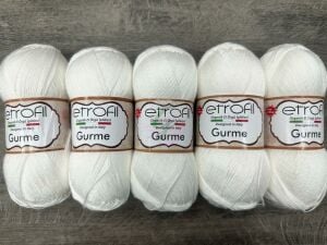 Etrofil Gurme 70171 Beyaz(5 Adet)