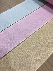 Linen Cinsi 10 cm Renkli Bordür